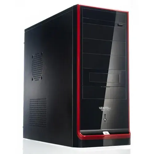 Asus Vento TA-K52 350W Siyah-Kırmızı Mid-Tower Kasa