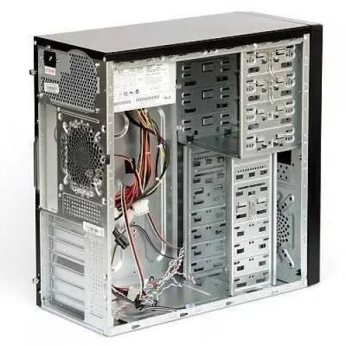 Asus Vento TA-K52 350W Siyah-Kırmızı Mid-Tower Kasa