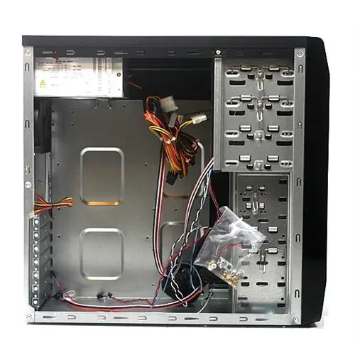 Asus Vento TA-K52 350W Siyah-Kırmızı Mid-Tower Kasa