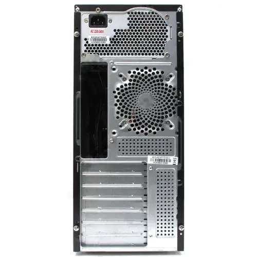 Asus Vento TA-K52 350W Siyah-Kırmızı Mid-Tower Kasa