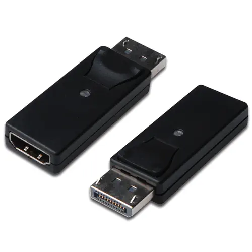 Digitus AK-340602-000-S DP Erkek - HDMI A Dişi Siyah DisplayPort (DP) - HDMI Adaptörü