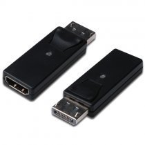 Digitus AK-340602-000-S DP Erkek - HDMI A Dişi Siyah DisplayPort (DP) - HDMI Adaptörü