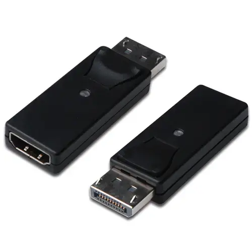 Digitus AK-340602-000-S DP Erkek - HDMI A Dişi Siyah DisplayPort (DP) - HDMI Adaptörü