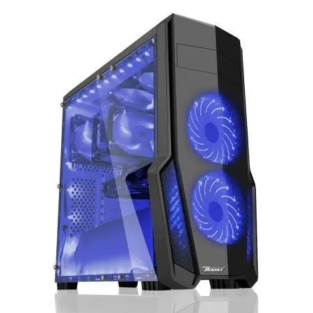 Power Boost JBST-VKG1011S USB 3.0 Pencereli Gaming Kasa (PSU Yok)