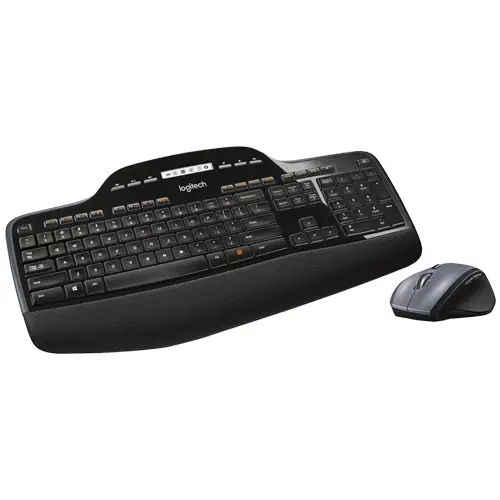 Logitech MK710 Kablosuz Siyah Klavye & Mouse Set (920-002439)
