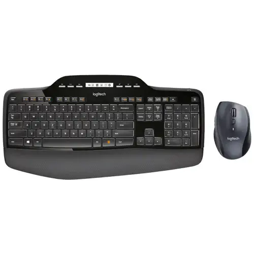 Logitech MK710 Kablosuz Siyah Klavye & Mouse Set (920-002439)