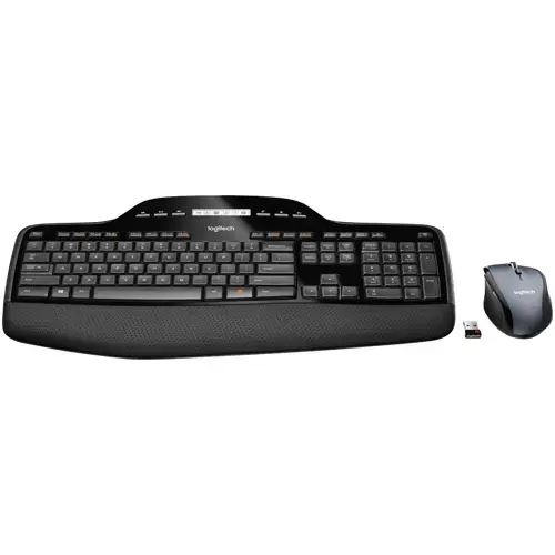 Logitech MK710 Kablosuz Siyah Klavye & Mouse Set (920-002439)