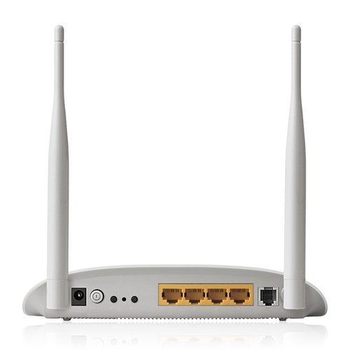 Tp-Link TD-W8961N 4 Port 300Mbps Kablosuz N ADSL2+ Modem Router