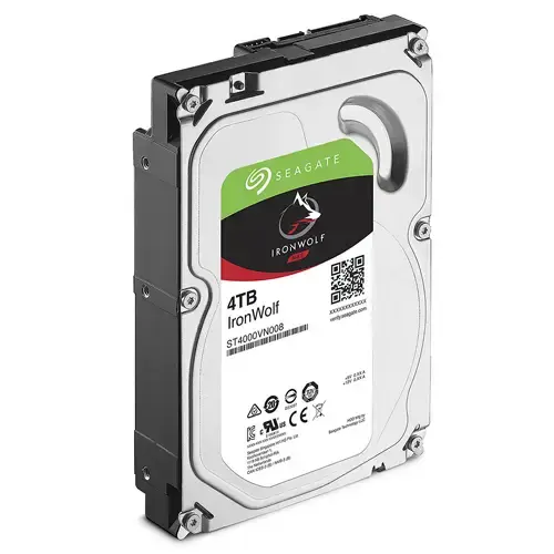 Seagate IronWolf ST4000VN008 3.5” 4TB SATA 6Gb/sn 5900Rpm Nas Diski