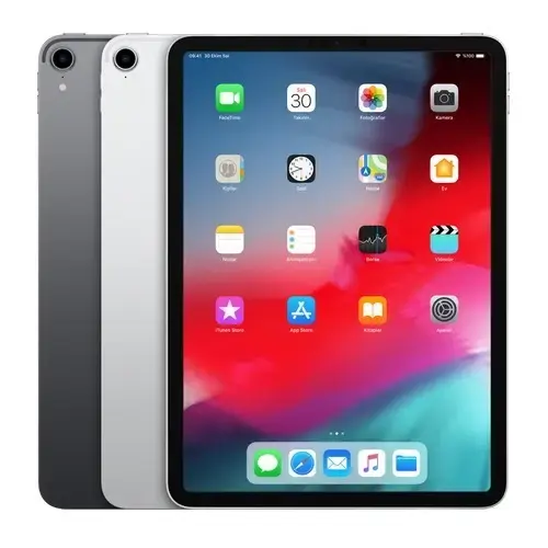 Apple iPad Pro 2018 64GB Wi-Fi 11″ Space Gray MTXN2TU/A Tablet - Apple Türkiye Garantili