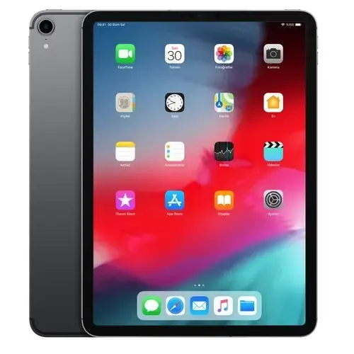 Apple iPad Pro 2018 256GB Wi-Fi 11″ Space Gray MTXQ2TU/A Tablet - Apple Türkiye Garantili