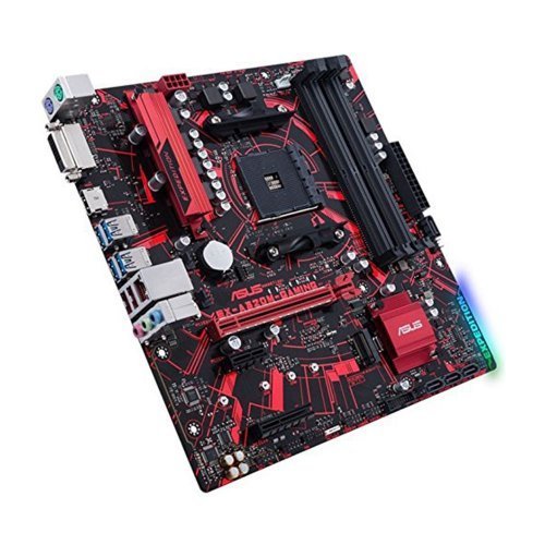 Asus EX-A320M-Gaming AMD A320 Soket AM4 DDR4 3200(OC)MHz mATX Gaming (Oyuncu) Anakart