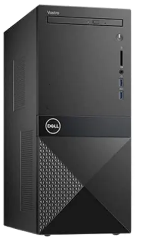 Dell Vostro 3670 N104VD3670EMEA01_U i3-8100 4GB 1TB Linux Masaüstü Bilgisayar
