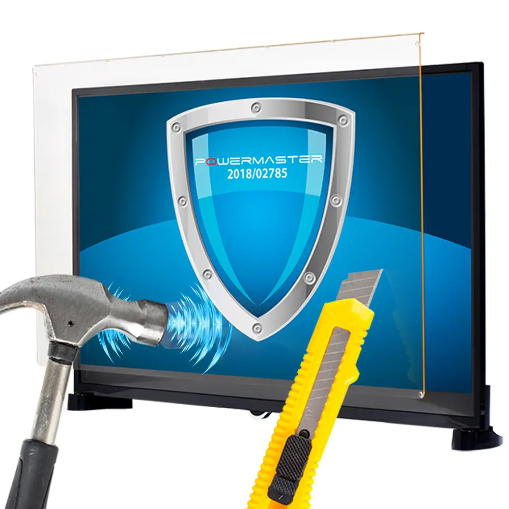 Powermaster 49 inç 124 cm Mavi Işık Filtreli Tv Ekran Koruyucu (1090x635mm)