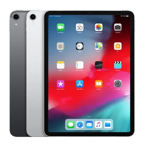 Apple iPad Pro 2018 512GB Wi-Fi 12.9″ Silver MTFQ2TU/A Tablet - Apple Türkiye Garantili