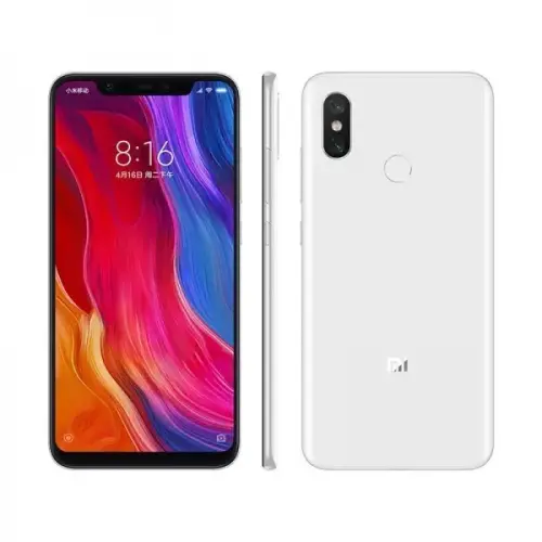 Xiaomi Mi 8 64GB Beyaz Cep Telefonu - Kvk Teknik Servis Garantili