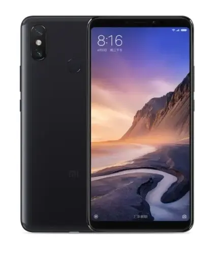 Xiaomi Mi Max 3 64GB Siyah Cep Telefonu - Kvk Teknik Servis Garantili