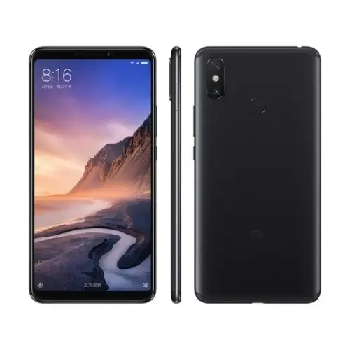 Xiaomi Mi Max 3 64GB Siyah Cep Telefonu - Kvk Teknik Servis Garantili