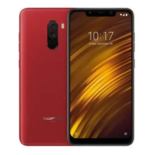 Xiaomi Pocophone F1 128GB Kırmızı Cep Telefonu - Kvk Teknik Servis Garantili