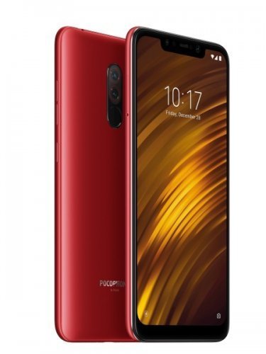 Xiaomi Pocophone F1 128GB Kırmızı Cep Telefonu - Kvk Teknik Servis Garantili