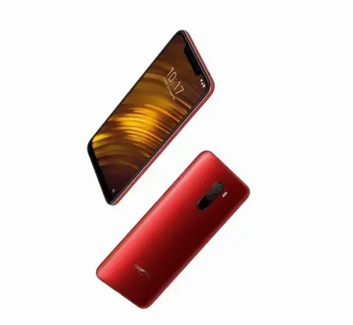 Xiaomi Pocophone F1 128GB Kırmızı Cep Telefonu - Kvk Teknik Servis Garantili