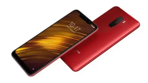 Xiaomi Pocophone F1 128GB Kırmızı Cep Telefonu - Kvk Teknik Servis Garantili