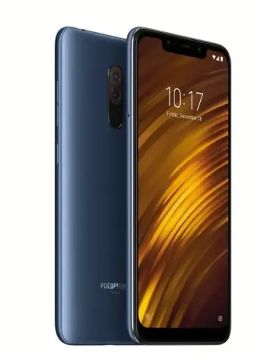 Xiaomi Pocophone F1 128GB Mavi Cep Telefonu - Kvk Teknik Servis Garantili