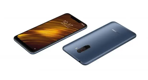 Xiaomi Pocophone F1 128GB Mavi Cep Telefonu - Kvk Teknik Servis Garantili