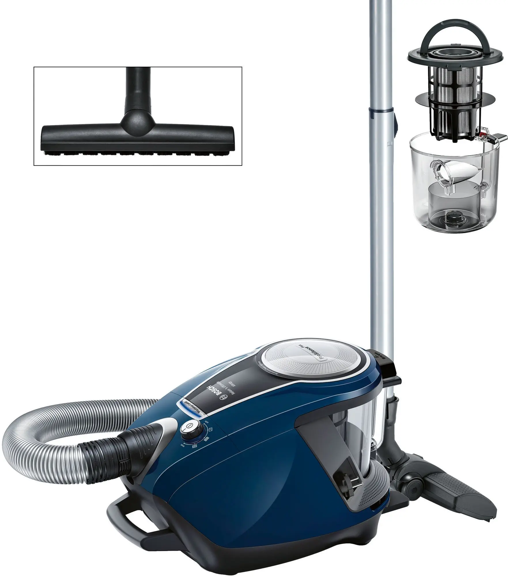 Bosch BGS7RCL Relaxx`x Ultimate Torbasız Elektrikli Süpürge