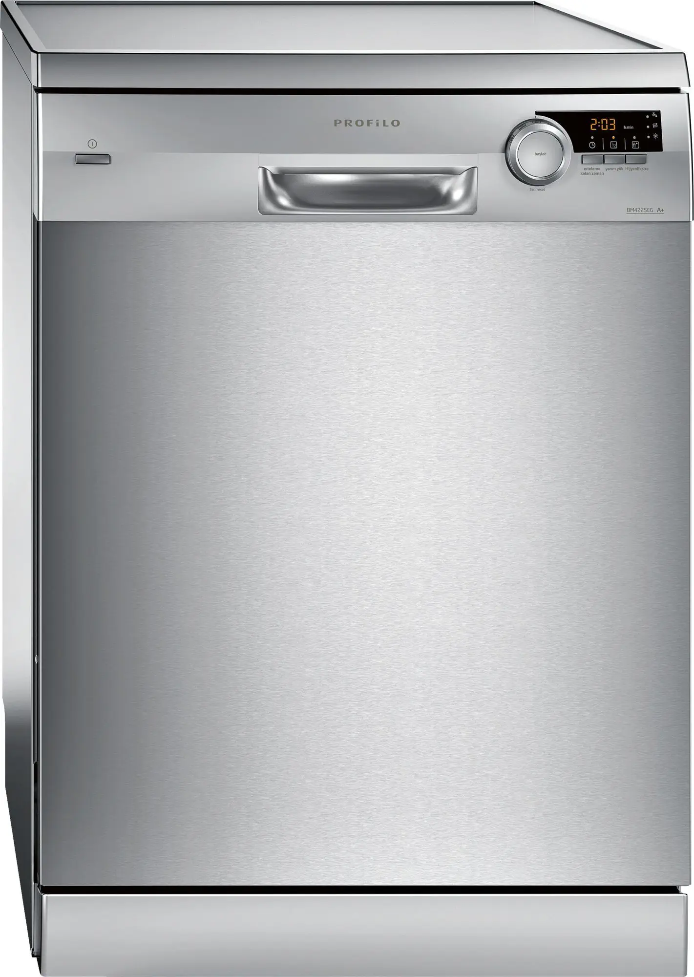 Profilo BM4285EG A+ 4 Programlı Bulaşık Makinası Inox