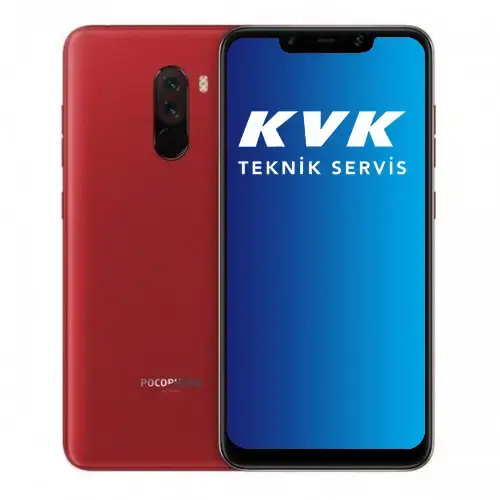 Xiaomi Pocophone F1 128GB Kırmızı Cep Telefonu - Kvk Teknik Servis Garantili