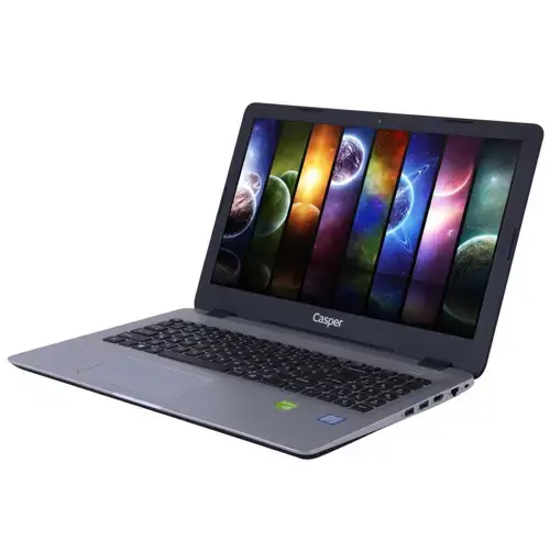 Casper Nirvana C650.8550-8T40X-S-F i7-8550U 1.80GHz 8GB DDR4 1TB 2GB GeForce 940MX 15.6” Full HD FreeDOS Notebook