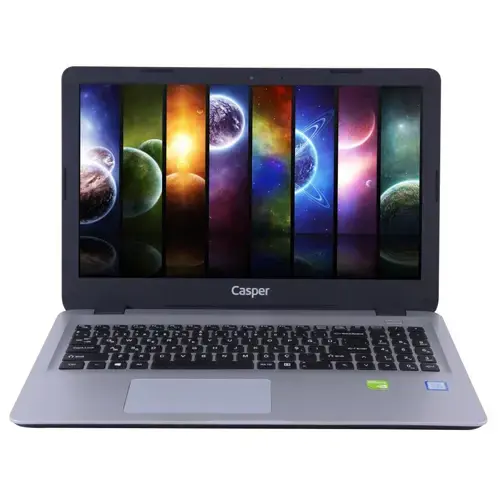 Casper Nirvana C650.8550-8T40X-S-F i7-8550U 1.80GHz 8GB DDR4 1TB 2GB GeForce 940MX 15.6” Full HD FreeDOS Notebook