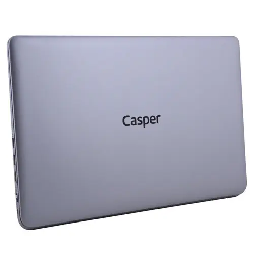 Casper Nirvana C650.8550-8T40X-S-F i7-8550U 1.80GHz 8GB DDR4 1TB 2GB GeForce 940MX 15.6” Full HD FreeDOS Notebook