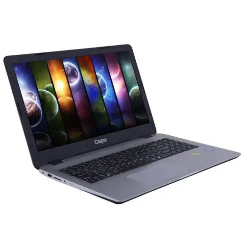 Casper Nirvana C600.7100-4L00X-S-F i3-7100U 2.40GHz 4GB DDR4 500GB OB 15.6” Full HD FreeDOS Notebook