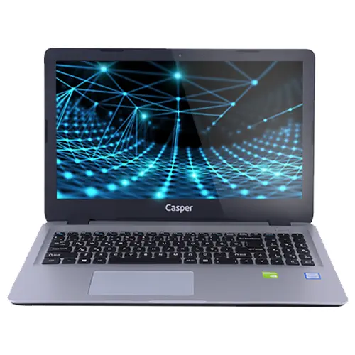 Casper Nirvana C600.7100-4L00X-S-F i3-7100U 2.40GHz 4GB DDR4 500GB OB 15.6” Full HD FreeDOS Notebook