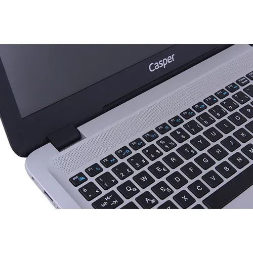 Casper Nirvana C600.7100-4L00X-S-F i3-7100U 2.40GHz 4GB DDR4 500GB OB 15.6” Full HD FreeDOS Notebook