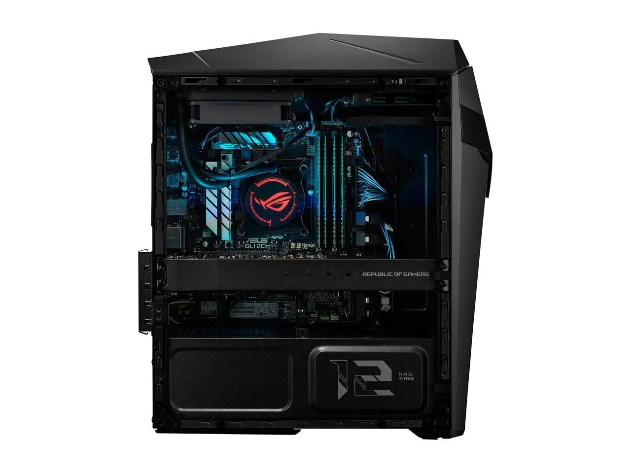 Asus GL12CM-TR006D i7-8700K 16GB 1TB 256GB SSD 8GB GTX1070 FreeDOS Masaüstü Bilgisayar 