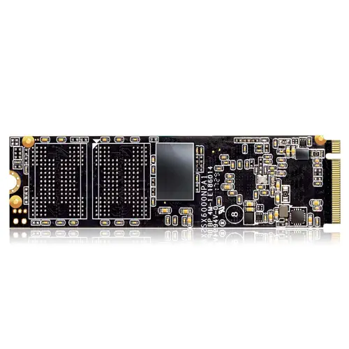 Adata XPG SX6000 ASX6000NP-128GT-C 128GB 3D NAND 7300MB/660MB/s PCIe Gen3x2 M.2 2280 SSD Disk
