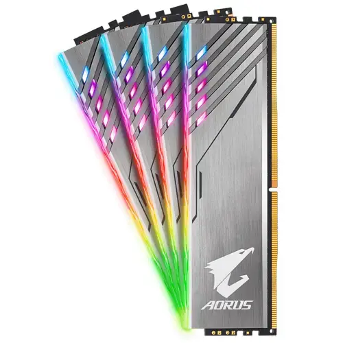 Gigabyte Aorus RGB 16GB (2x8GB) DDR4 3200MHz CL16 Dual Kit Gaming Ram (GP-AR32C16S8K2SU416R)