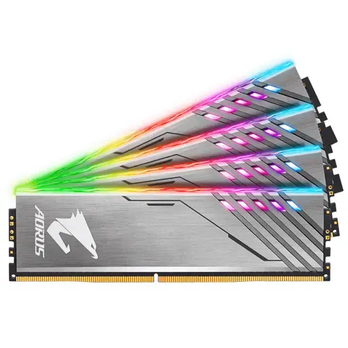 Gigabyte Aorus RGB 16GB (2x8GB) DDR4 3200MHz CL16 Dual Kit Gaming Ram (GP-AR32C16S8K2SU416R)