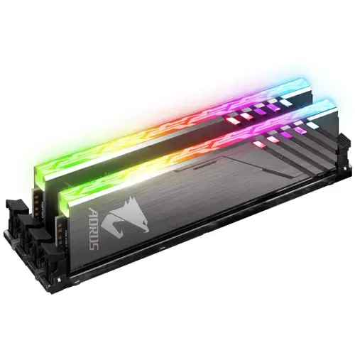 Gigabyte Aorus RGB 16GB (2x8GB) DDR4 3200MHz CL16 Dual Kit Gaming Ram (GP-AR32C16S8K2SU416R)