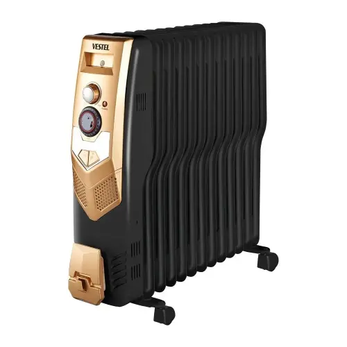 Vestel R 13000 Turbo 13 Dilim 2500 W Yağlı Radyatör