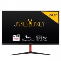 James Donkey JD25GM144 24.5'' 1ms 144Hz Full HD Gaming Monitör (FreeSync,Frameless, HDMI 2.0-144Hz) "0" Ölü Pixel Garantisi
