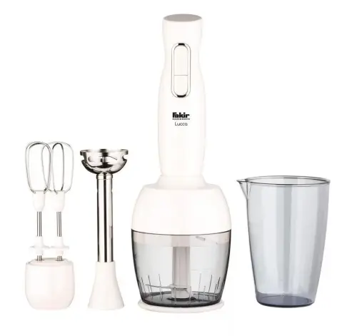 Fakir Lucca Blender Seti Krem