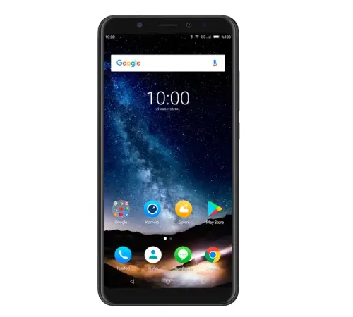 Casper Via G1 Plus 32GB Siyah Cep Telefonu - Distribütör Garantili