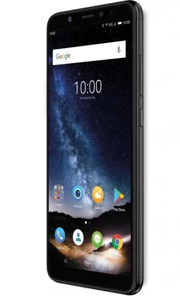 Casper Via G1 Plus 32GB Siyah Cep Telefonu - Distribütör Garantili