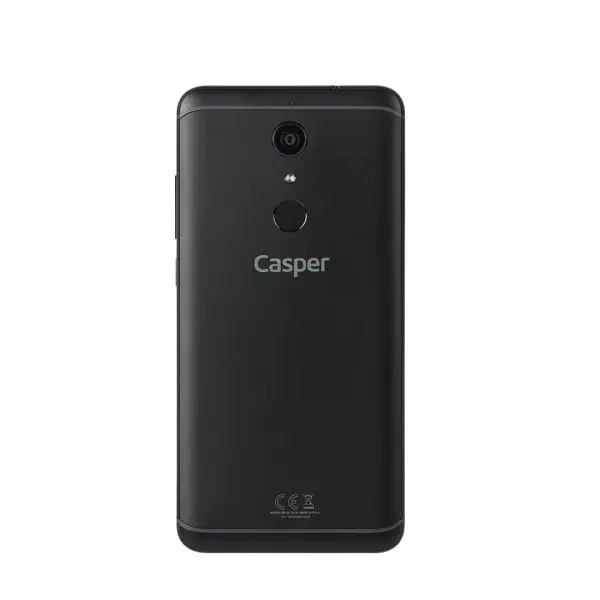Casper Via G1 Plus 32GB Siyah Cep Telefonu - Distribütör Garantili
