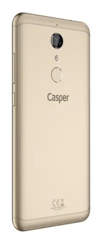 Casper Via G1 Plus 32GB Altın Cep Telefonu - Distribütör Garantili
