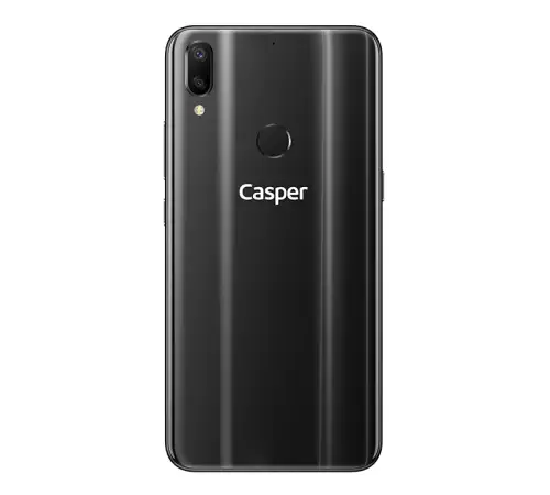Casper Via A3 64GB Kurşun Gri Cep Telefonu - Distribütör Garantili